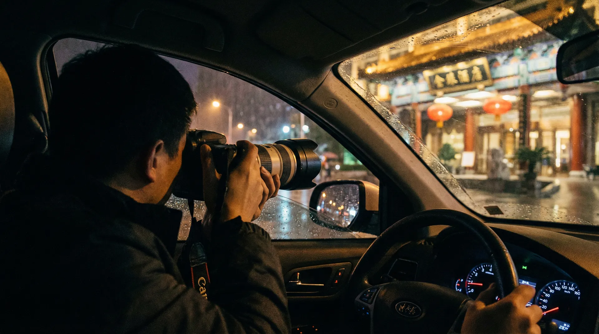 蓝火体育app - 记者深夜跟踪拍摄明星行踪